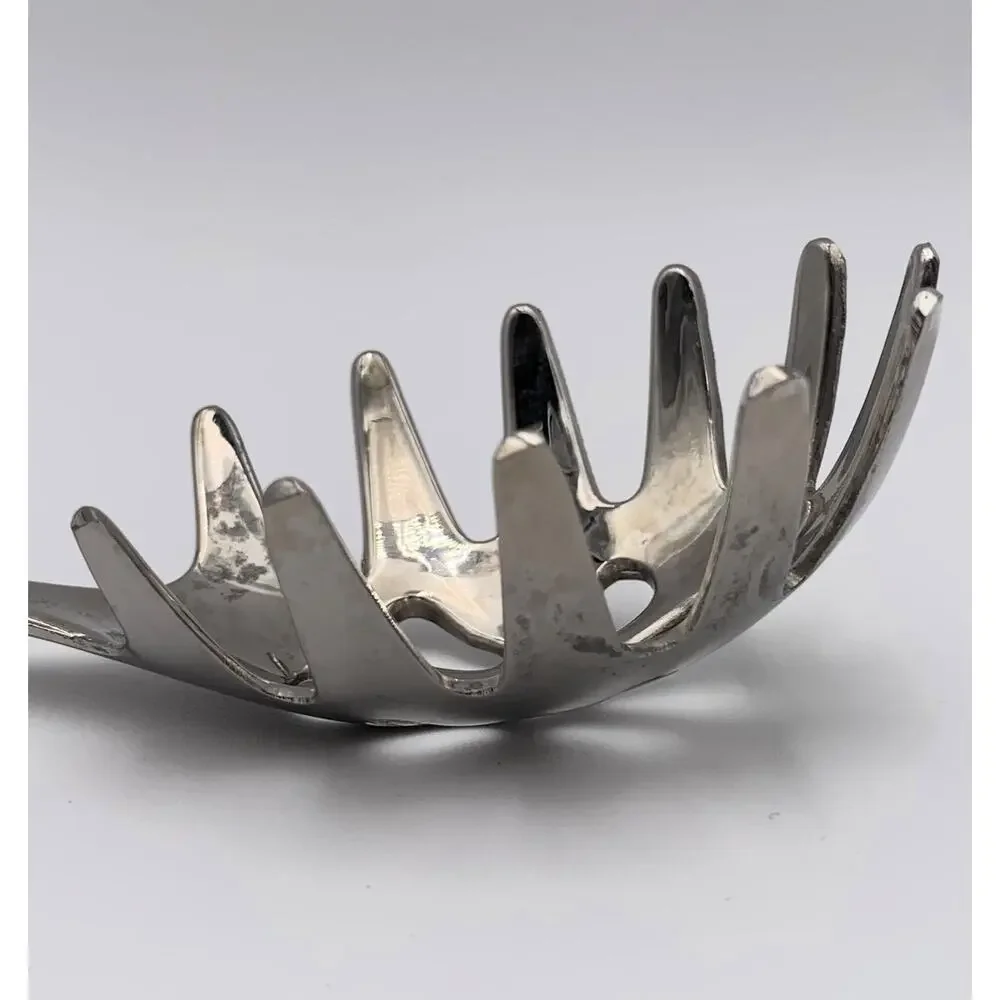 Towle Pasta Server Silverplated Beaded Design T8666704